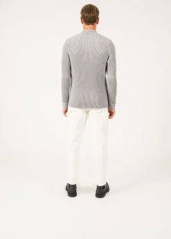 Saint James Jumpers & Cardigans*Chamrousse Truck-collar Jumper Perlechine/navy