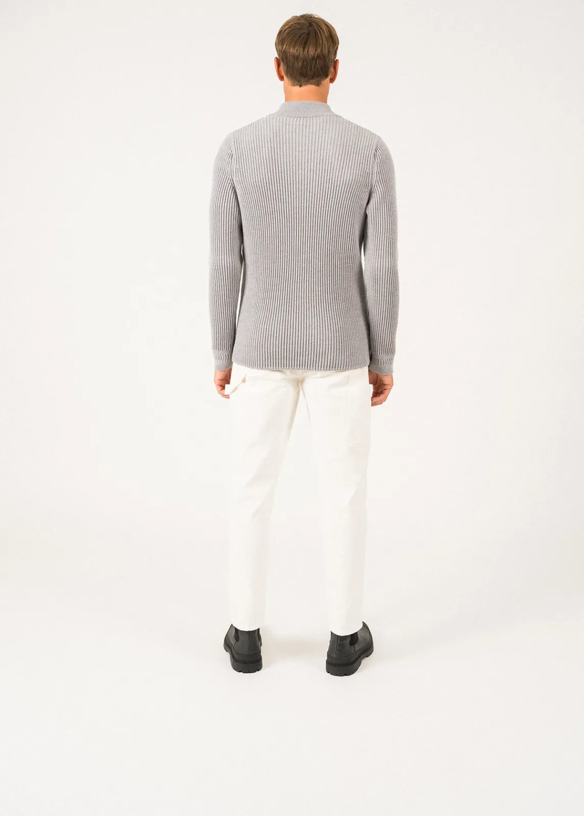 Saint James Jumpers & Cardigans*Chamrousse Truck-collar Jumper Perlechine/navy