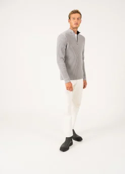 Saint James Jumpers & Cardigans*Chamrousse Truck-collar Jumper Perlechine/navy