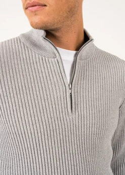 Saint James Jumpers & Cardigans*Chamrousse Truck-collar Jumper Perlechine/navy