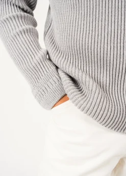 Saint James Jumpers & Cardigans*Chamrousse Truck-collar Jumper Perlechine/navy
