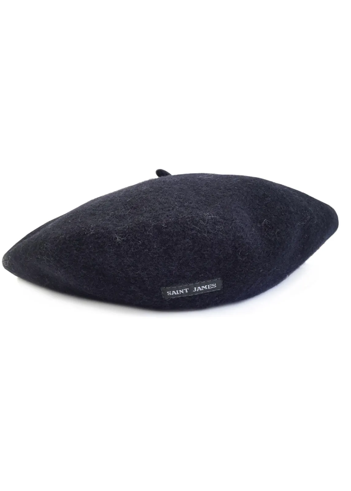 Saint James Accessories*Classic beret Navy