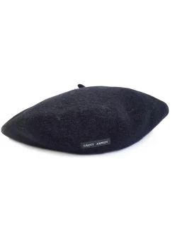 Saint James Hats & Beanies*Classic beret Navy