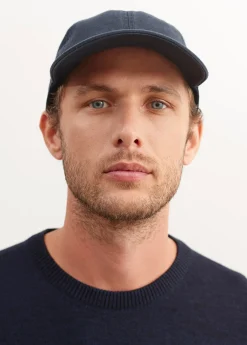 Saint James Accessories*Classic cap Marine