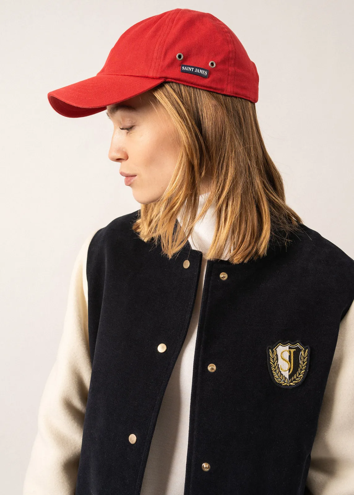Saint James Sailor Caps*Classic cap Tulipe