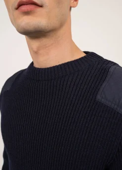 Saint James Sailor Jumpers|Sailor Jumpers*Condor military inspired jumper Marine