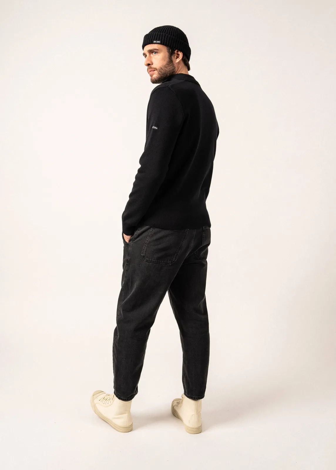 Saint James Jumpers & Cardigans*Creggan cardigan Navy/trefle
