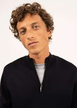 Saint James Jumpers & Cardigans*Crossley jumper Prune/navy