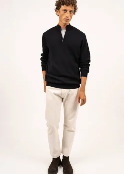 Saint James Jumpers & Cardigans*Crossley jumper Navy/gris