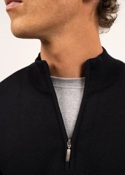 Saint James Jumpers & Cardigans*Crossley jumper Navy/gris