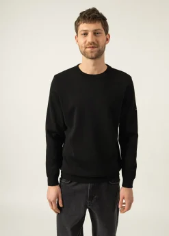 Saint James Jumpers & Cardigans*Cruiser round neck jumper Noir