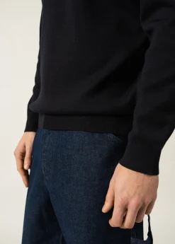 Saint James Jumpers & Cardigans*Cruiser round neck jumper Navy