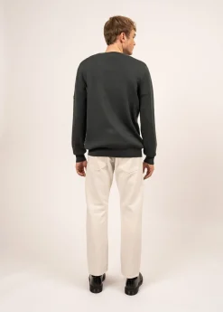 Saint James Jumpers & Cardigans*Cruiser round neck jumper Vegetal