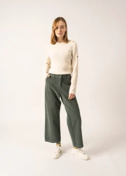 Saint James Sailor Jumpers|Sailor Jumpers*Dax plain sailor jumper Ecume
