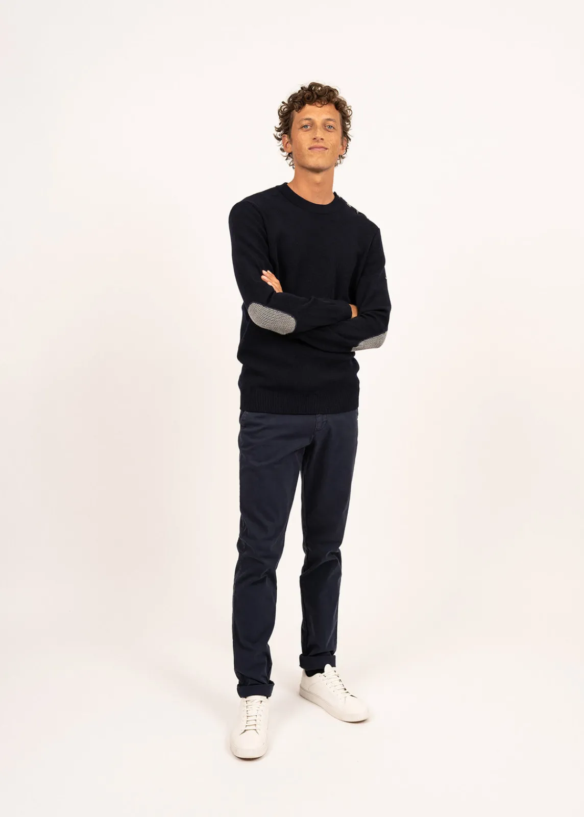 Saint James Sailor Jumpers|Sailor Jumpers*Dinan sailor jumper Marine