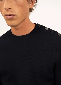 Saint James Sailor Jumpers|Sailor Jumpers*Dinan sailor jumper Marine