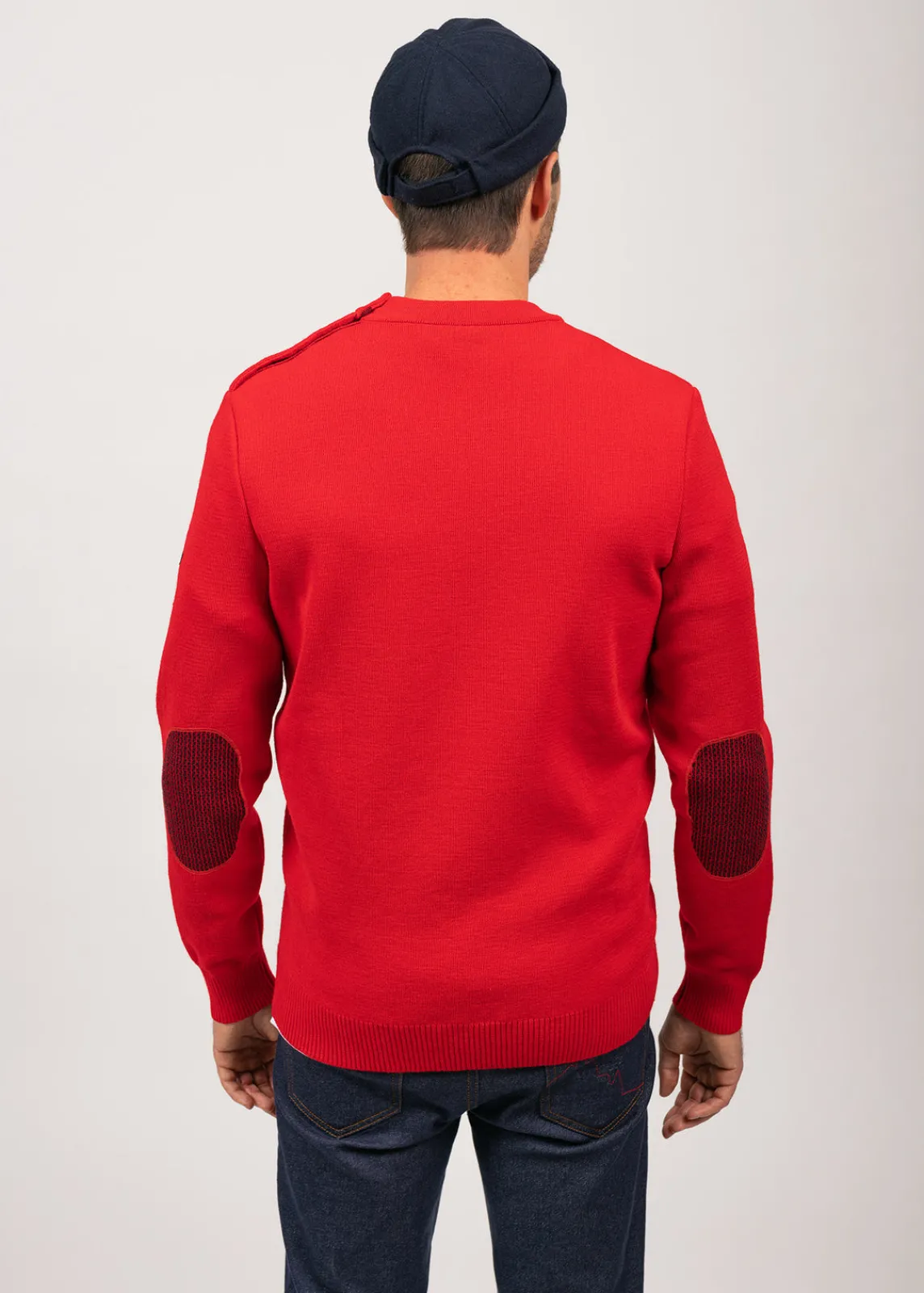 Saint James Sailor Jumpers|Sailor Jumpers*Dinan sailor jumper Rouge