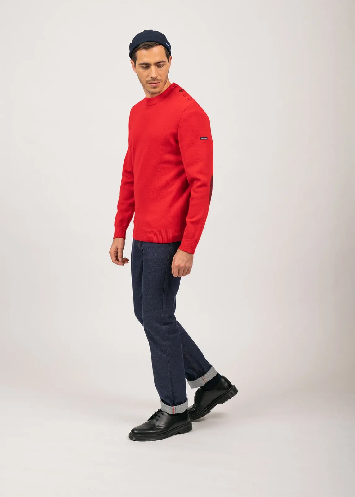 Saint James Sailor Jumpers|Sailor Jumpers*Dinan sailor jumper Rouge