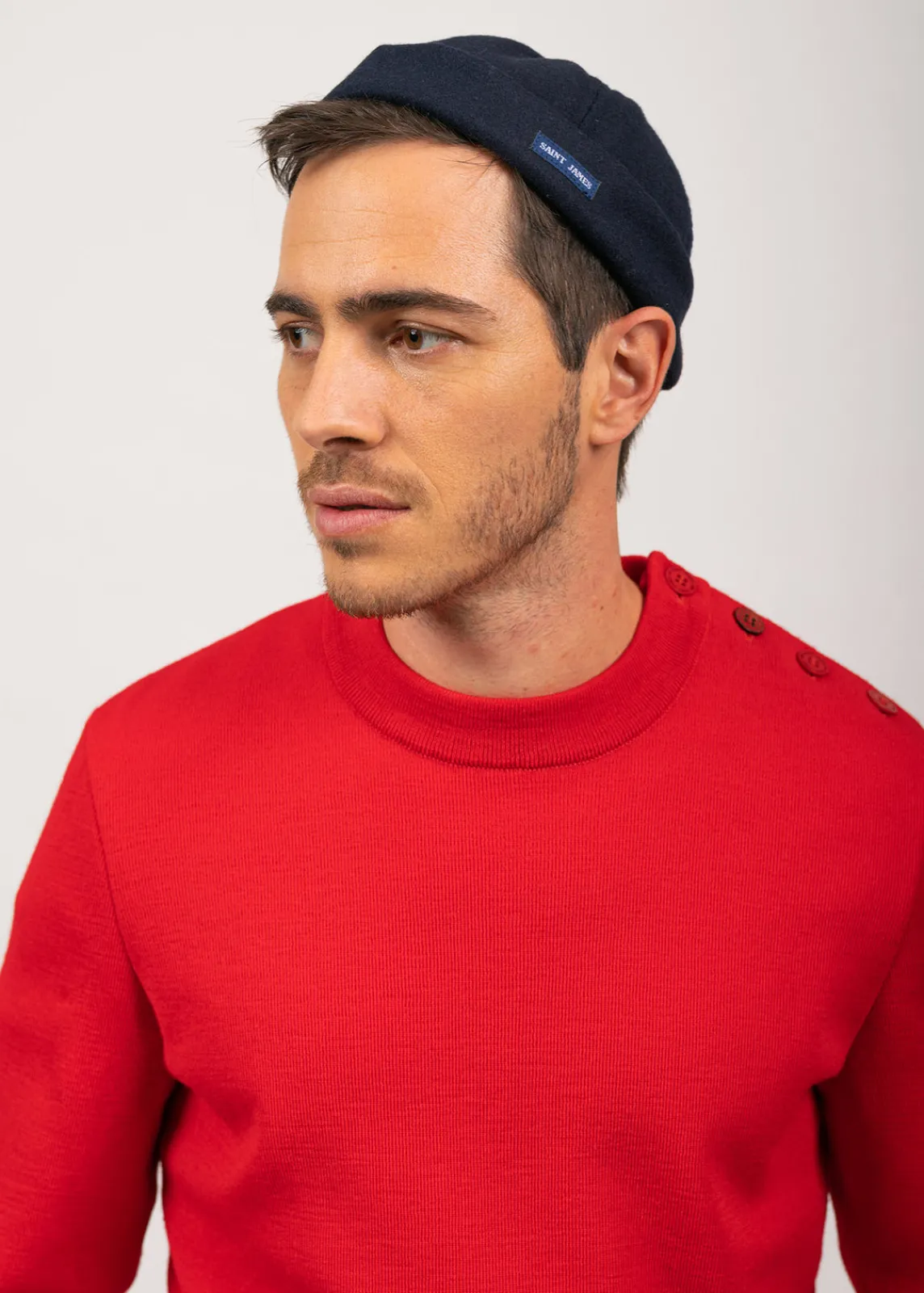 Saint James Sailor Jumpers|Sailor Jumpers*Dinan sailor jumper Rouge