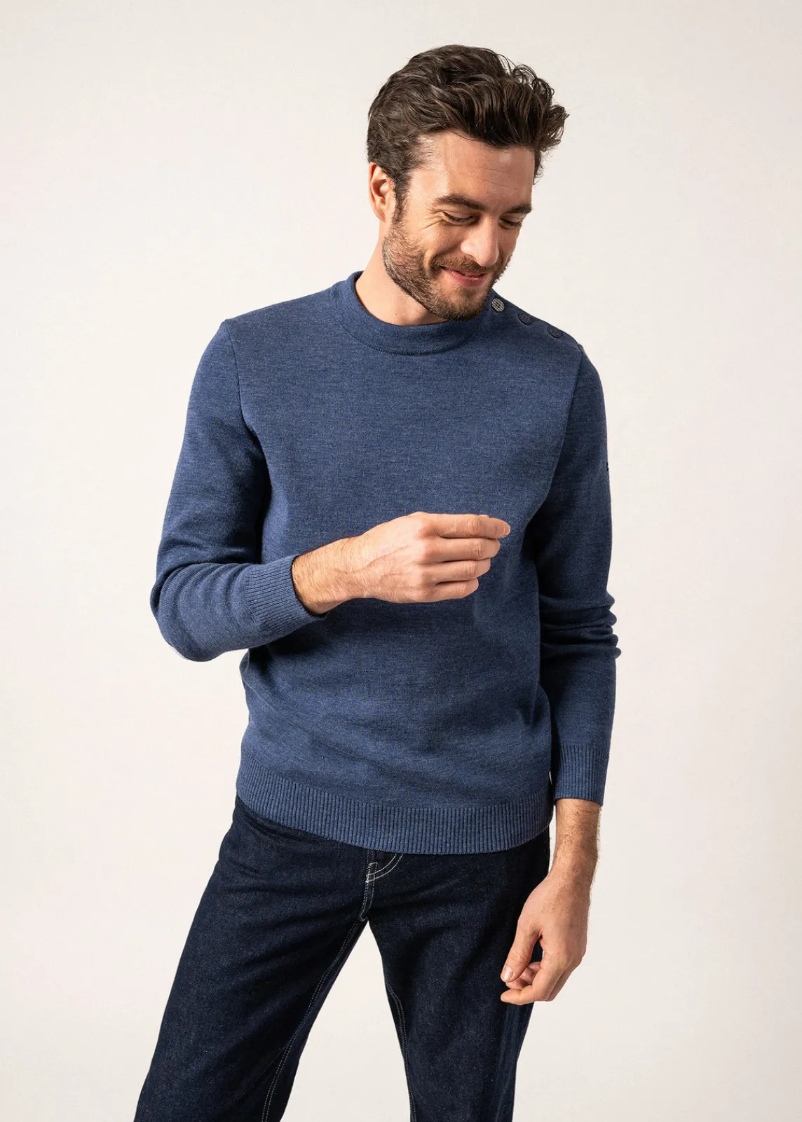 Saint James Sailor Jumpers|Sailor Jumpers*Dinan sailor jumper Jean