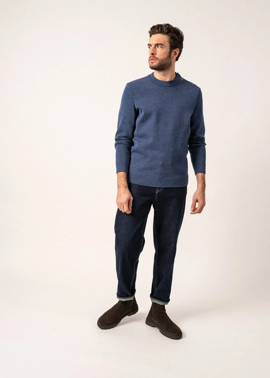 Saint James Sailor Jumpers|Sailor Jumpers*Dinan sailor jumper Jean