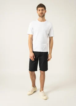 Saint James Trousers & Shorts*Doug straight Bermuda shorts Navy