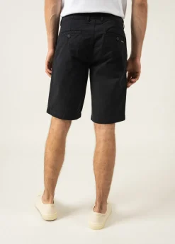 Saint James Trousers & Shorts*Doug straight Bermuda shorts Navy