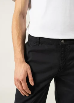 Saint James Trousers & Shorts*Doug straight Bermuda shorts Navy