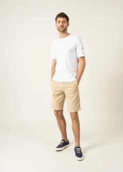 Saint James Trousers & Shorts*Doug straight Bermuda shorts Plage