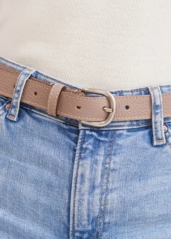Saint James Accessories*Détente belt Taupe