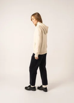 Saint James Jumpers, Cardigans, Jackets*Dublin Hooded Cardigan Ecume