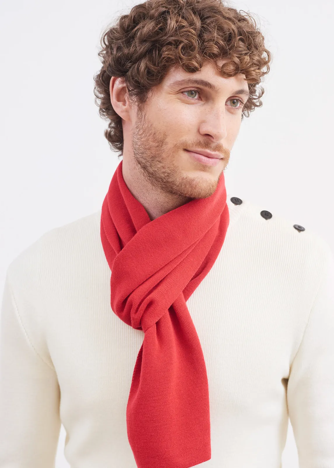 Saint James Accessories|Accessories*Duguay scarf Tulipe