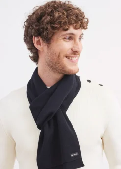 Saint James Accessories|Accessories*Duguay scarf Navy