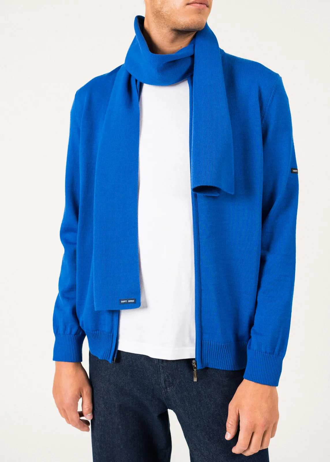 Saint James Scarves*Duguay scarf Gitane