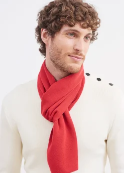 Saint James Scarves*Duguay scarf Tulipe