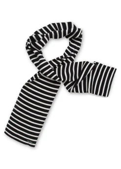 Saint James Accessories|Accessories*Duguay striped scarf Navy/ecume