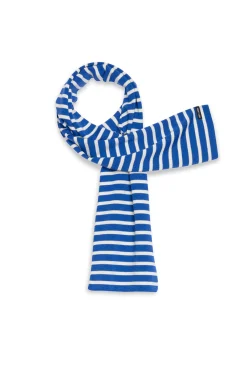 Saint James Accessories*Duguay striped scarf Gitane/ecume