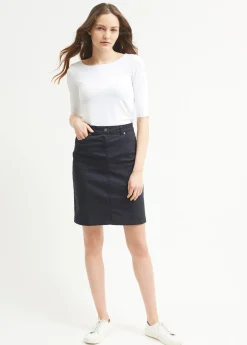 Saint James Dresses & Skirts*Elfy regular skirt Navy