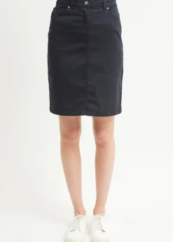 Saint James Dresses & Skirts*Elfy regular skirt Navy