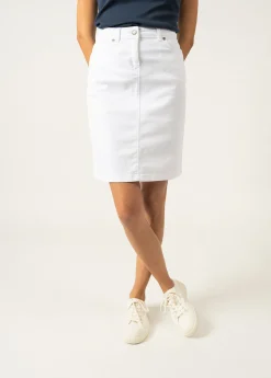 Saint James Dresses & Skirts*Elfy regular skirt Blanc