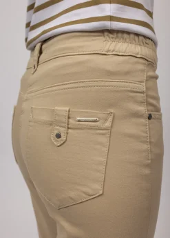 Saint James Trousers & Shorts*Elodie three quarters pants Plage