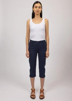 Saint James Trousers & Shorts*Elodie three quarters pants Marine