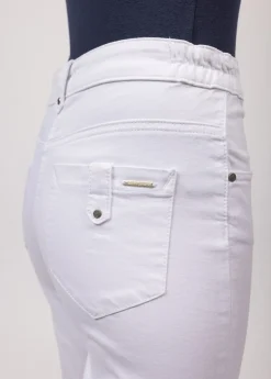 Saint James Trousers & Shorts*Elodie three quarters pants Blanc