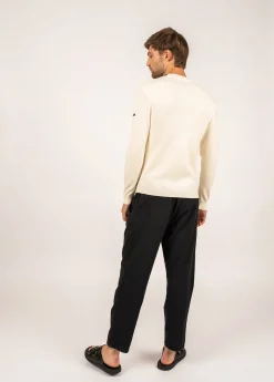 Saint James Sailor Jumpers|Sailor Jumpers*Estran wool sailor jumper Ecume