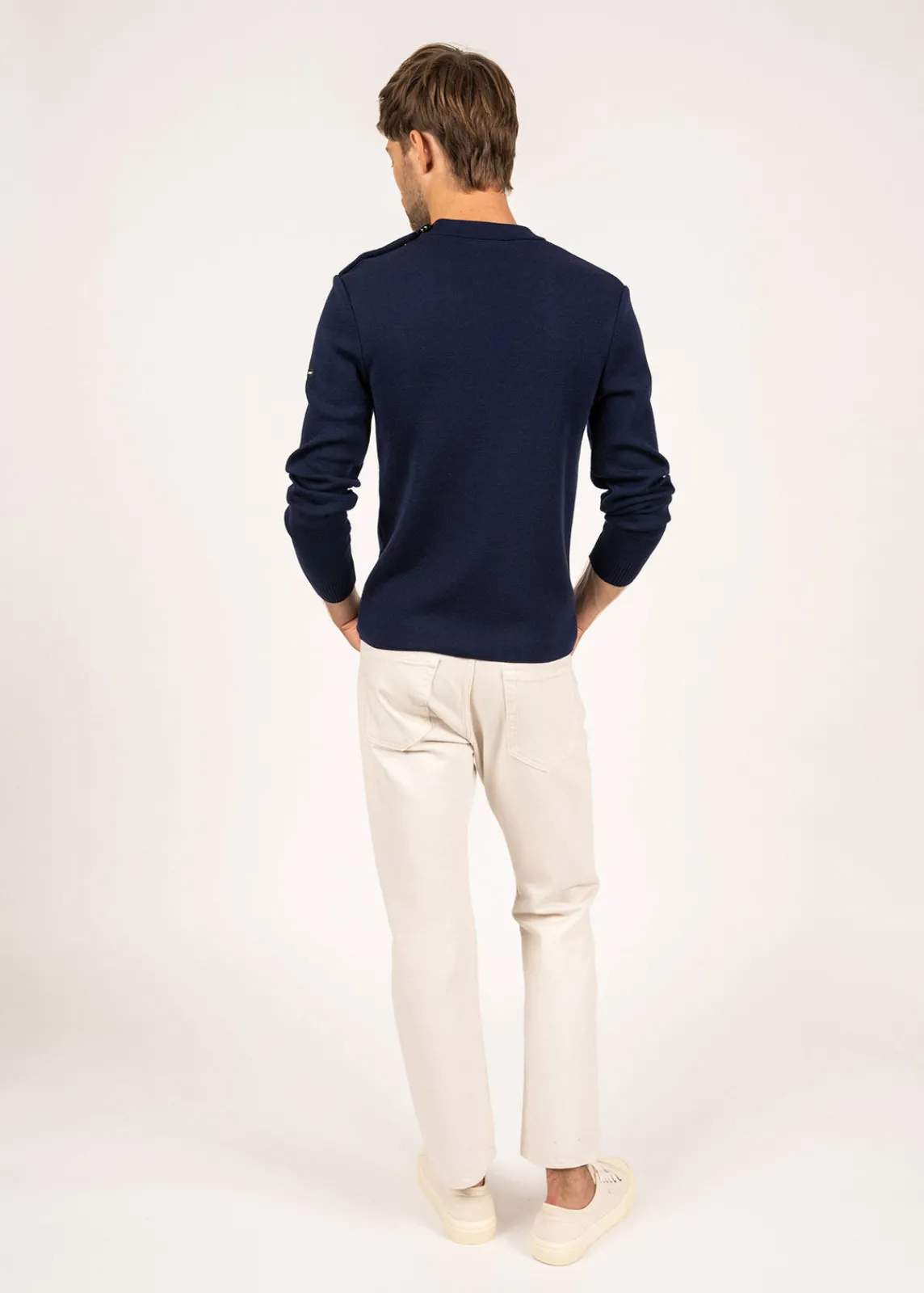 Saint James Sailor Jumpers|Sailor Jumpers*Estran wool sailor jumper Insigne