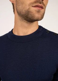 Saint James Sailor Jumpers|Sailor Jumpers*Estran wool sailor jumper Insigne