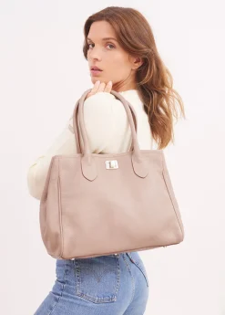 Saint James Accessories*Evasion carrier bag Taupe