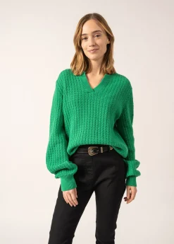 Saint James Jumpers, Cardigans, Jackets*Fairlie V-neck Jumper Trefle