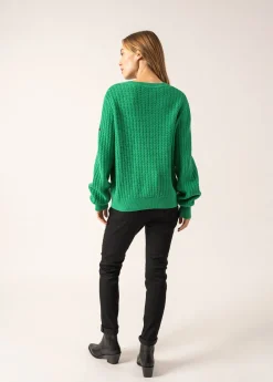 Saint James Jumpers, Cardigans, Jackets*Fairlie V-neck Jumper Trefle