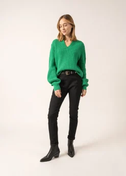 Saint James Jumpers, Cardigans, Jackets*Fairlie V-neck Jumper Trefle